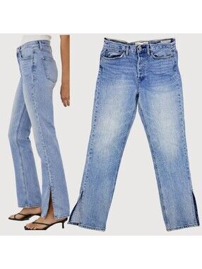 Aritzia Denim Forum The Nina Side Slit Jeans 29